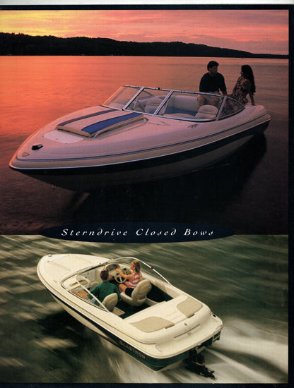 Glastron 1995 Brochure