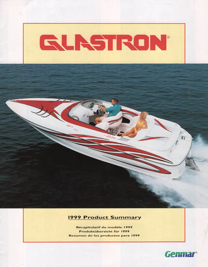 Glastron 1999 Abbreviated Brochure