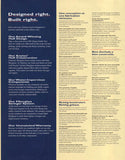 Glastron 1999 Abbreviated Brochure