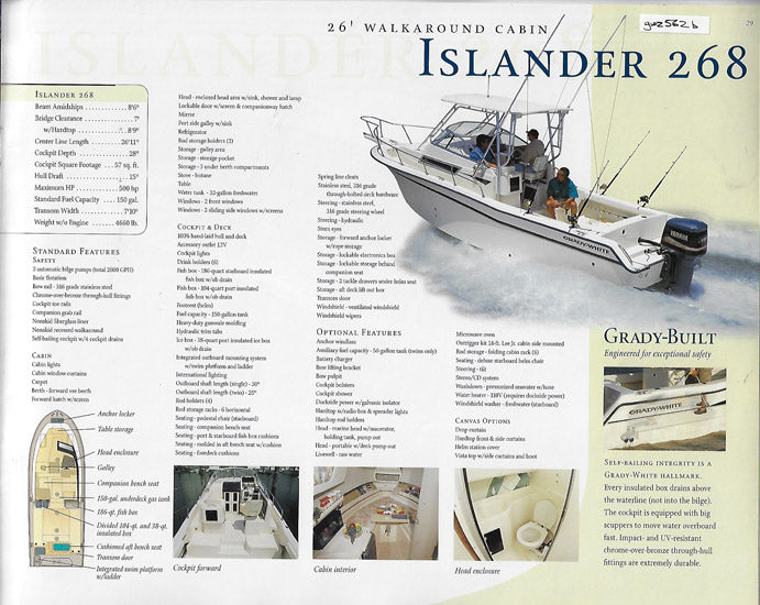 Grady White 2000 Brochure