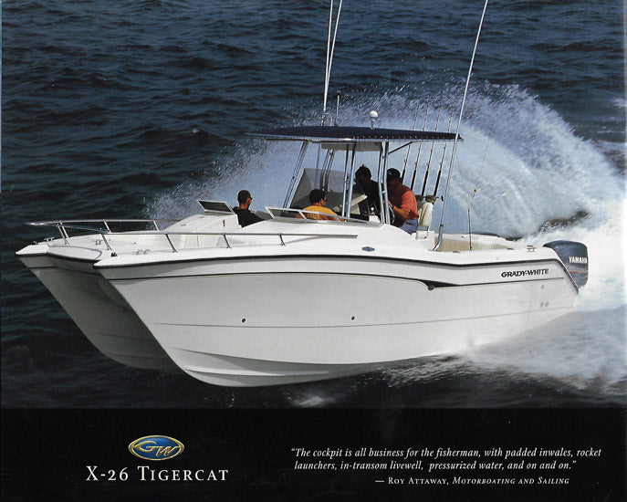 Grady White 2000 Brochure