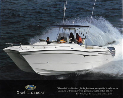 Grady White 2000 Brochure