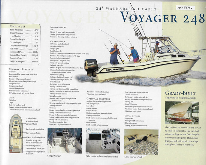 Grady White 2000 Brochure