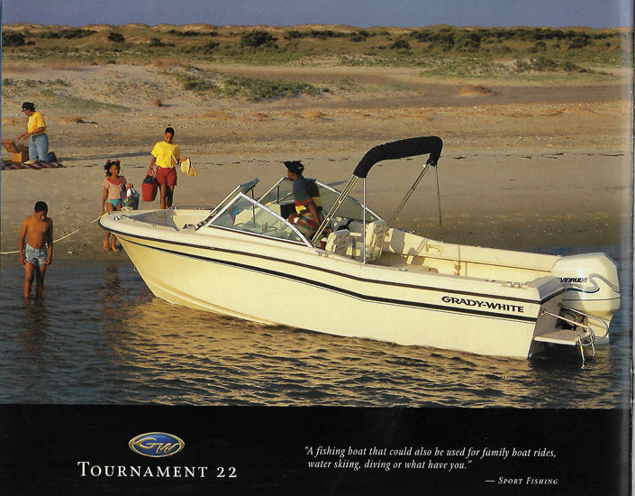 Grady White 2000 Brochure