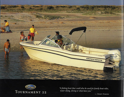 Grady White 2000 Brochure