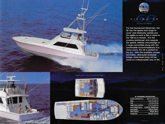 Viking 1999 Brochure
