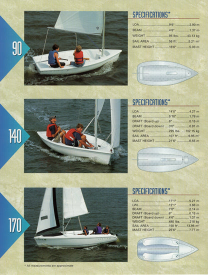 Hunter 1999 Brochure