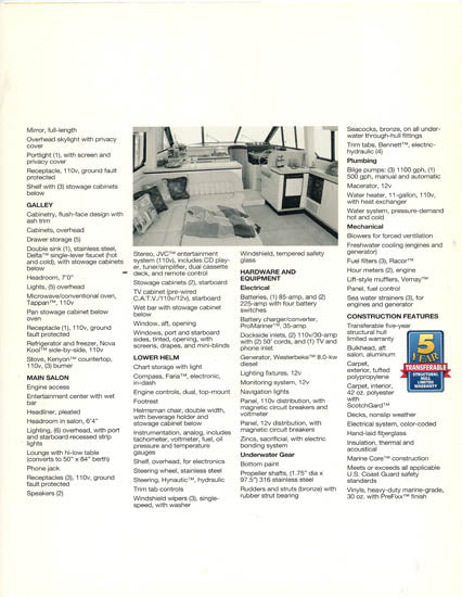 Bayliner 4388 Motor Yacht Brochure