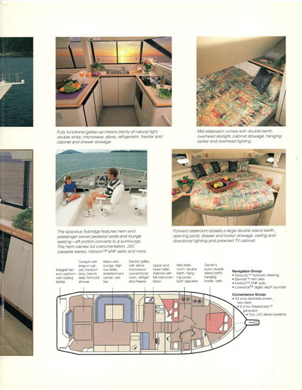 Bayliner 4388 Motor Yacht Brochure