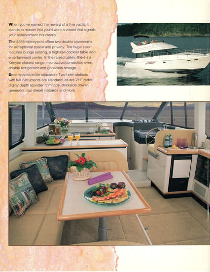 Bayliner 4388 Motor Yacht Brochure