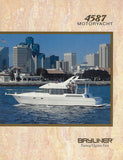 Bayliner 4587 Motor Yacht Brochure