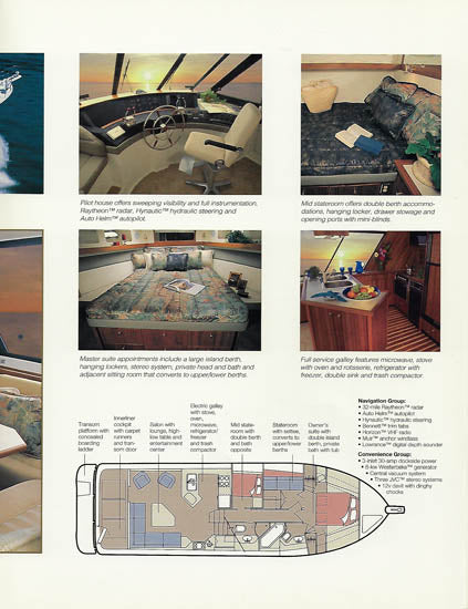 Bayliner 4788 Motor Yacht Brochure