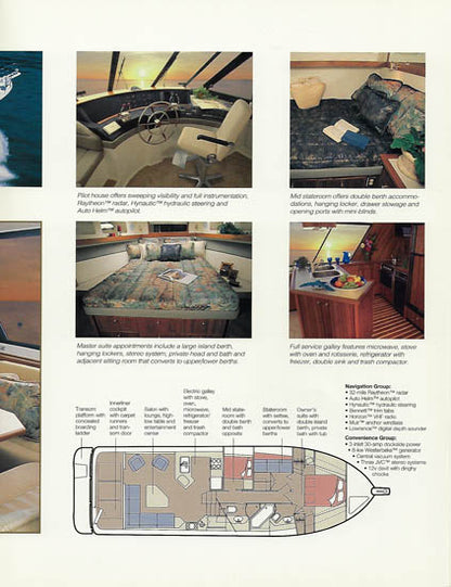 Bayliner 4788 Motor Yacht Brochure