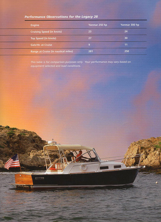 Freedom Legacy 28 Brochure