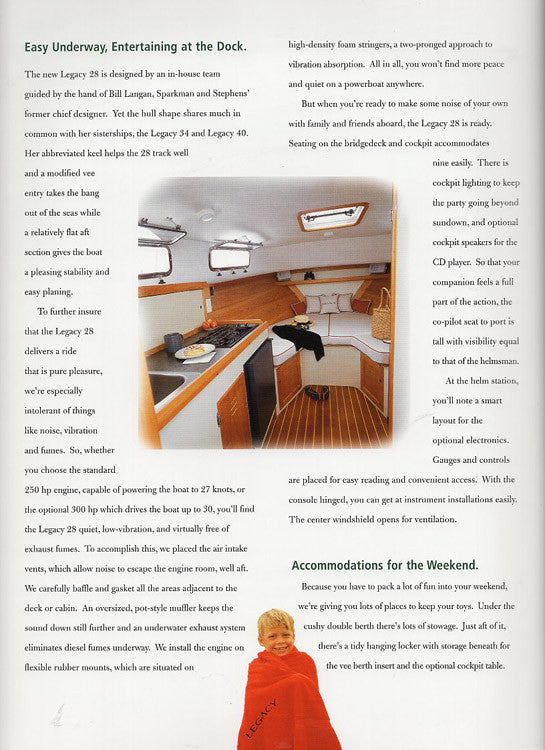 Freedom Legacy 28 Brochure