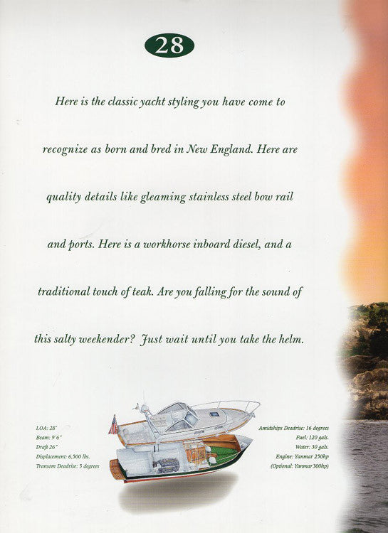 Freedom Legacy 28 Brochure