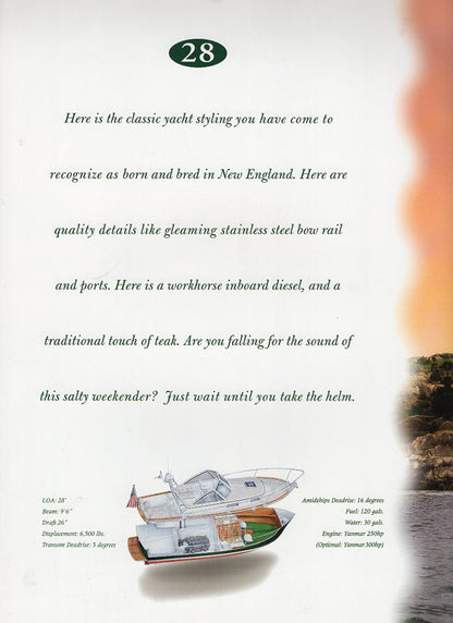 Freedom Legacy 28 Brochure