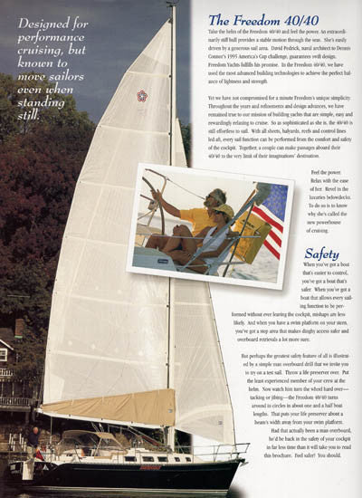 Freedom 40/40 Brochure