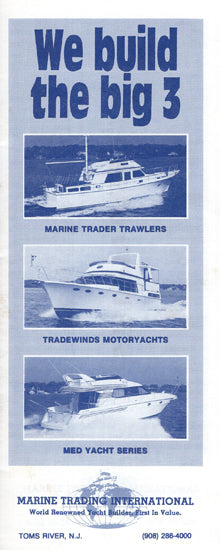 Marine Trading 1993 Brochure