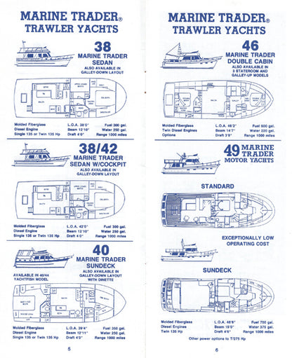 Marine Trading 1993 Brochure
