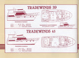 Tradewinds 1991 Motor Yacht Brochure