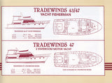Tradewinds 1989 Motor Yacht Brochure