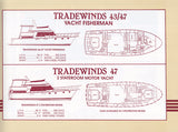 Tradewinds 1991 Motor Yacht Brochure