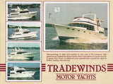 Tradewinds 1991 Motor Yacht Brochure