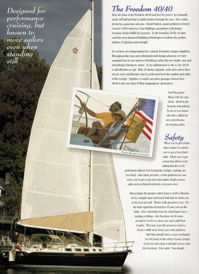 Freedom 40/40 Brochure
