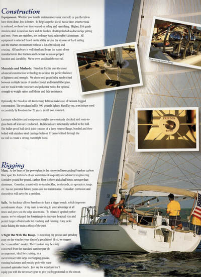 Freedom 40/40 Brochure