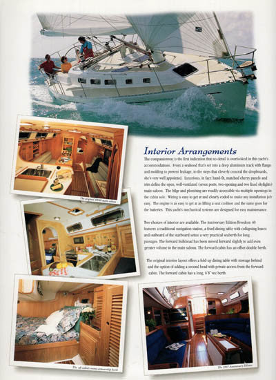 Freedom 40/40 Brochure