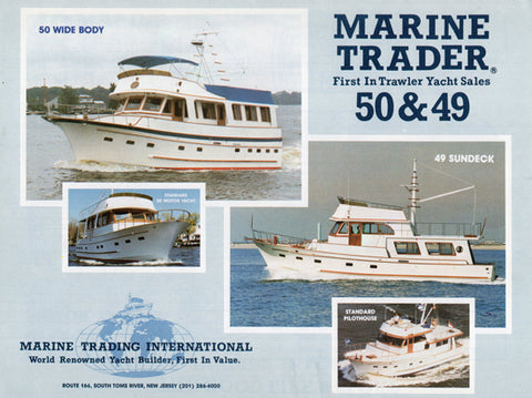 Marine Trader 49 & 50 Brochure