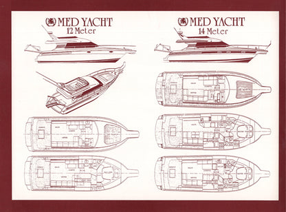 Med Yachts 1991 Brochure