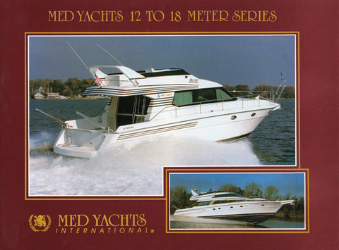 Med Yachts 1991 Brochure