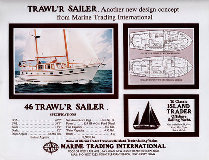 Island Trader 1982 Brochure