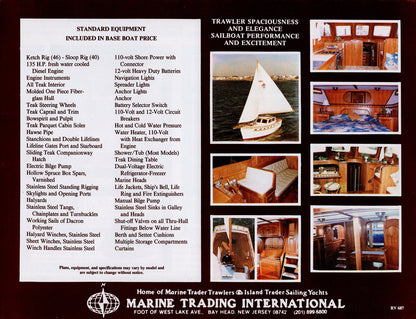 Island Trader 1982 Brochure