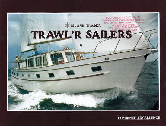 Island Trader 1982 Brochure