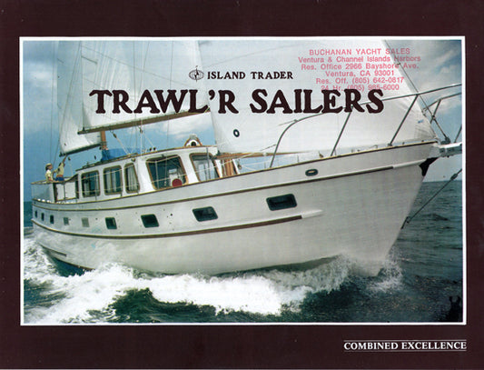 Island Trader 1982 Brochure