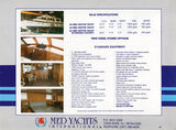 Med Yacht Series 1988 Extended Motor Yachts Brochure