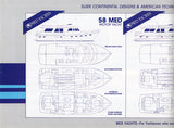 Med Yacht Series 1988 Extended Motor Yachts Brochure