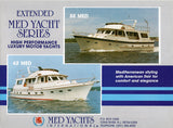 Med Yacht Series 1988 Extended Motor Yachts Brochure