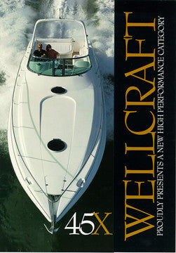 Wellcraft Excalibur 45X Brochure