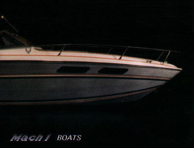 Mach 1 One 1980s Brochure