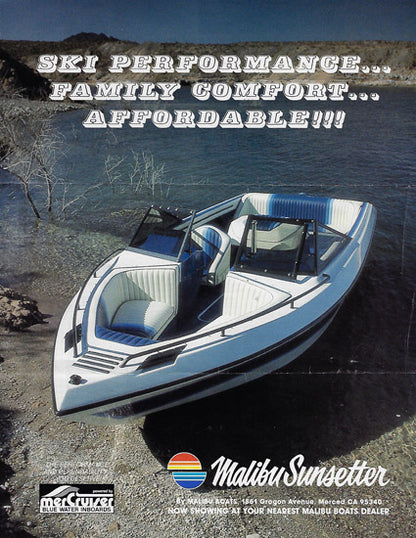 Malibu Sunsetter Brochure