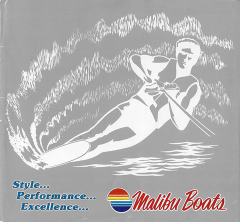 Malibu Skier Brochure