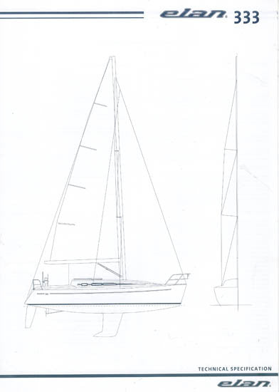 Elan 333 Specification Brochure