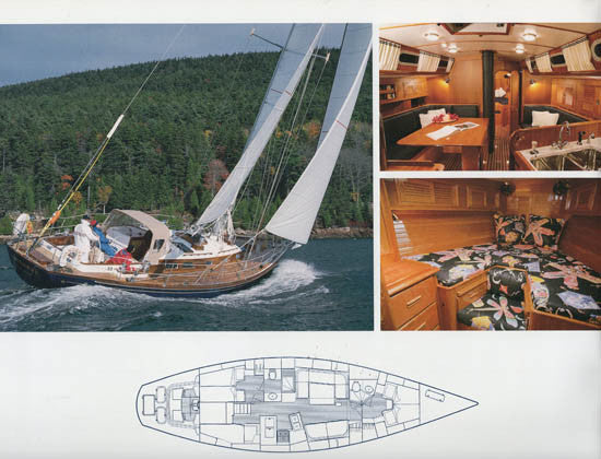 Hinckley 1999 Brochure