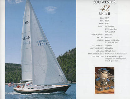 Hinckley 1999 Brochure