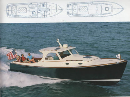 Hinckley 1999 Brochure