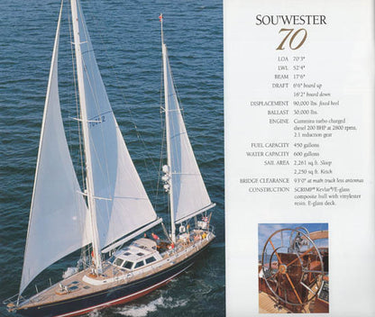 Hinckley 1999 Brochure